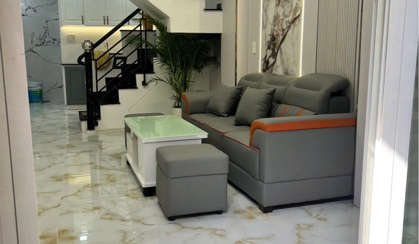 VIP - Hẻm 1 sẹc Bùi Văn Ba, Q.7 ngay KCX Tân Thuận - full nội thất - 3.5x10m - nhích 4 tỷ... Bán nhà riêng tại Tân Thuận, Hồ Chí Minh 01