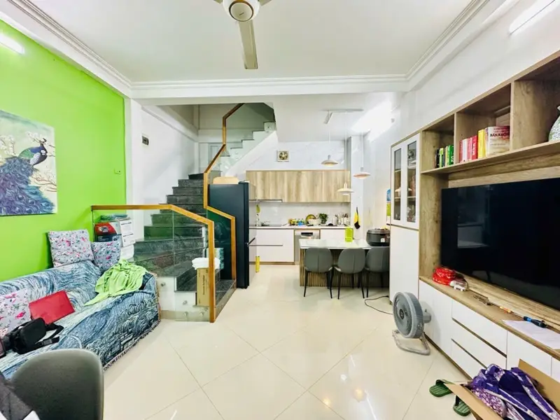 Bán nhà riêng lô góc 5 tầng gần Hồ Tùng Mậu, diện tích 32m², pháp lý rõ ràng... Bán nhà riêng tại Từ Liêm, Hà Nội 01
