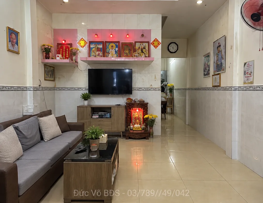 ❤️ BÁN NHÀ 4PN – 4x16M – HẺM 4M – PHÁP LÝ CHUẨN – 5.X TỶ – BÌNH TRỊ ĐÔNG... Bán nhà riêng tại Bình Trị Đông, Hồ Chí Minh 01