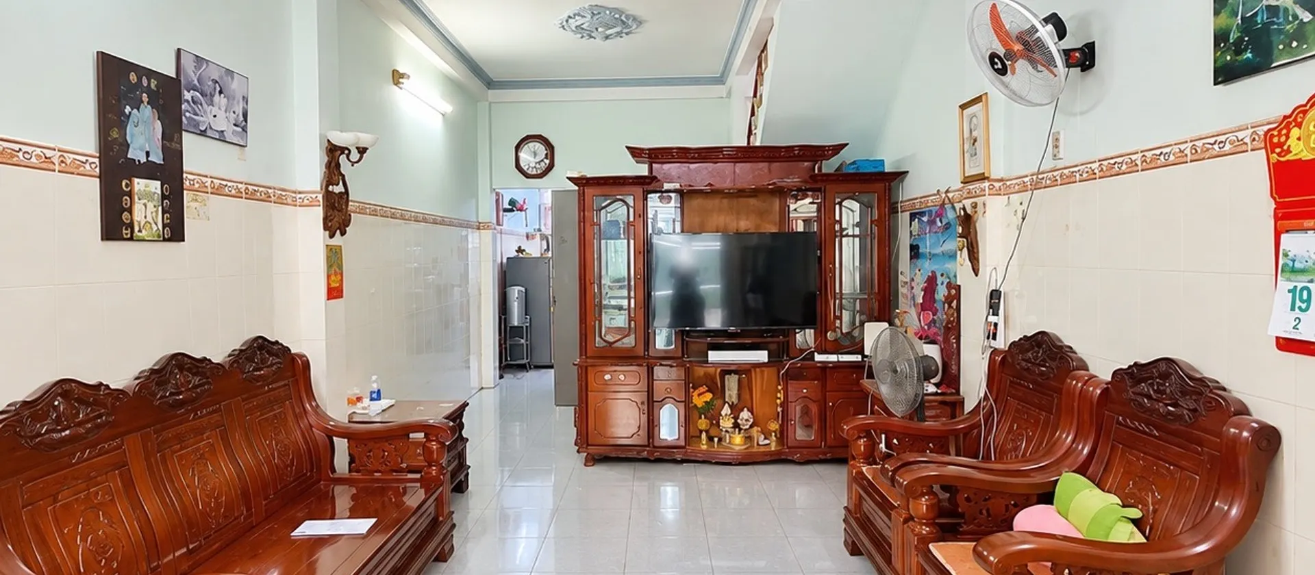 Bán nhà riêng 2 tầng diện tích 47m² mặt tiền Đường Số 11, Quận Thủ Đức... Bán nhà riêng tại Thủ Đức, Hồ Chí Minh 01