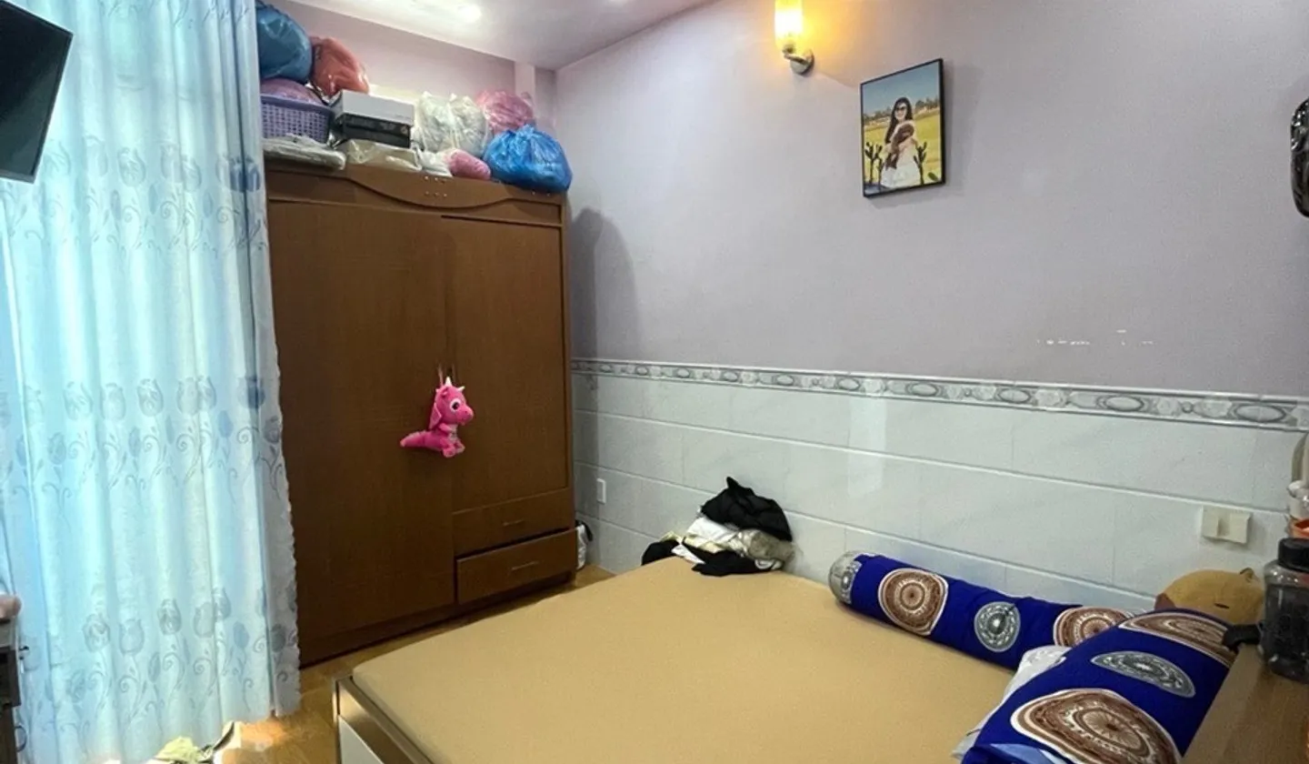 Bán nhà 4 tầng 30m2 mặt tiền đường tại Bình Phú Quận 6... Bán nhà riêng tại Bình Phú, Hồ Chí Minh 01