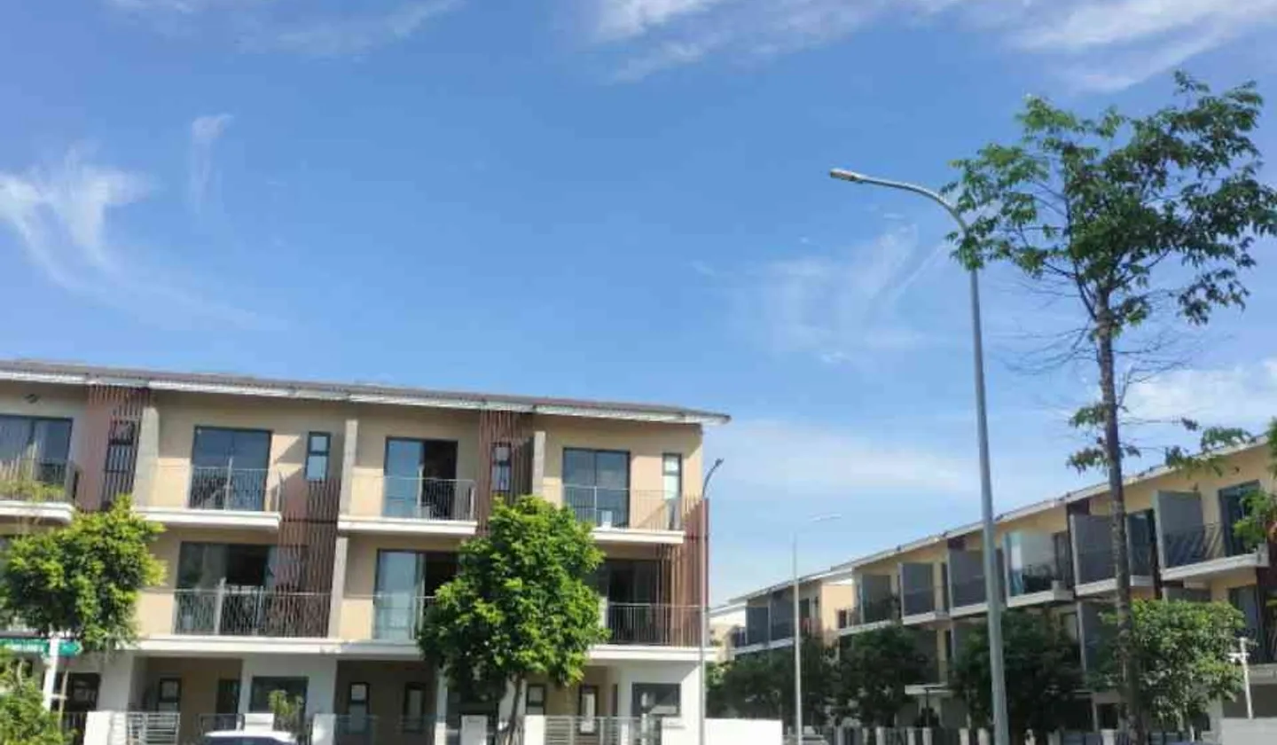 Biệt thự liền kề 3 tầng tại khu đô thị Bắc sông Cấm, trung tâm mới của Hải Phòng... Bán biệt thự, liền kề tại Thủy Nguyên, Hải Phòng 01
