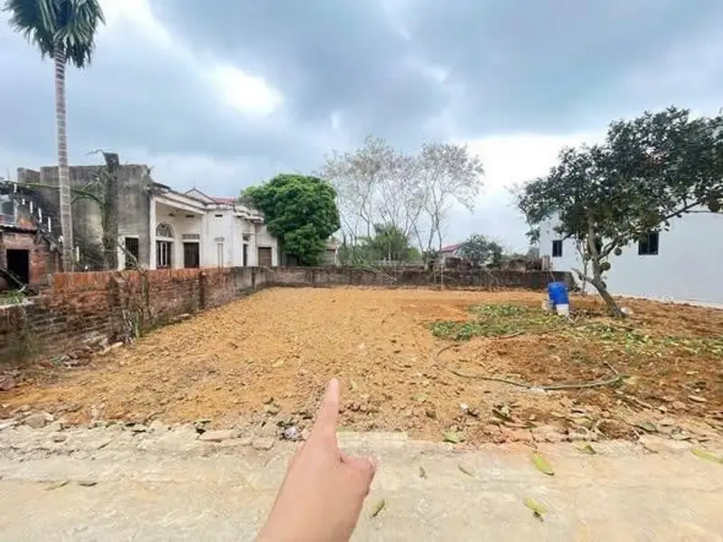 BÁN ĐẤT LÔ GÓC PHÚ TÀNG - BẮC PHÚ, SÓC SƠN: 168.3M², MẶT TIỀN 11.4M, CHIA 2 LÔ CỰC ĐẸP, GIÁ 2.5 TỶ... Bán đất tại Đa Phúc, Hà Nội 01
