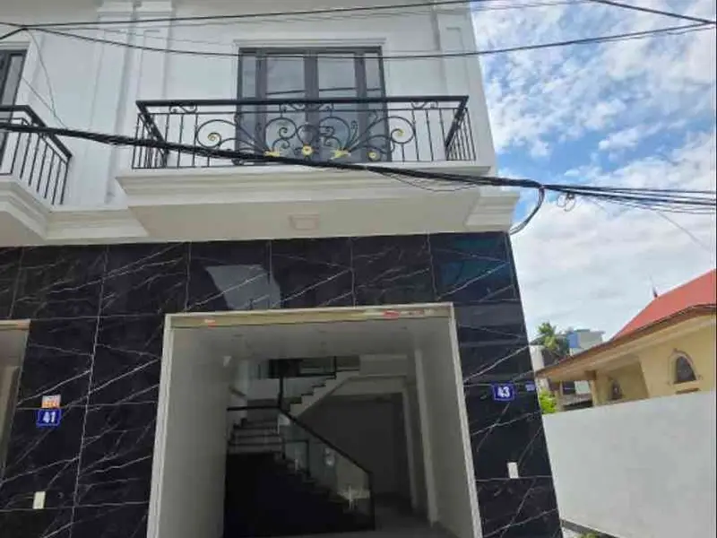 Nhà lô góc thoáng sáng cạnh công viên An Đồng, ô tô đỗ cửa, 4 tầng tiện nghi... Bán nhà riêng tại An Hải, Hải Phòng 01