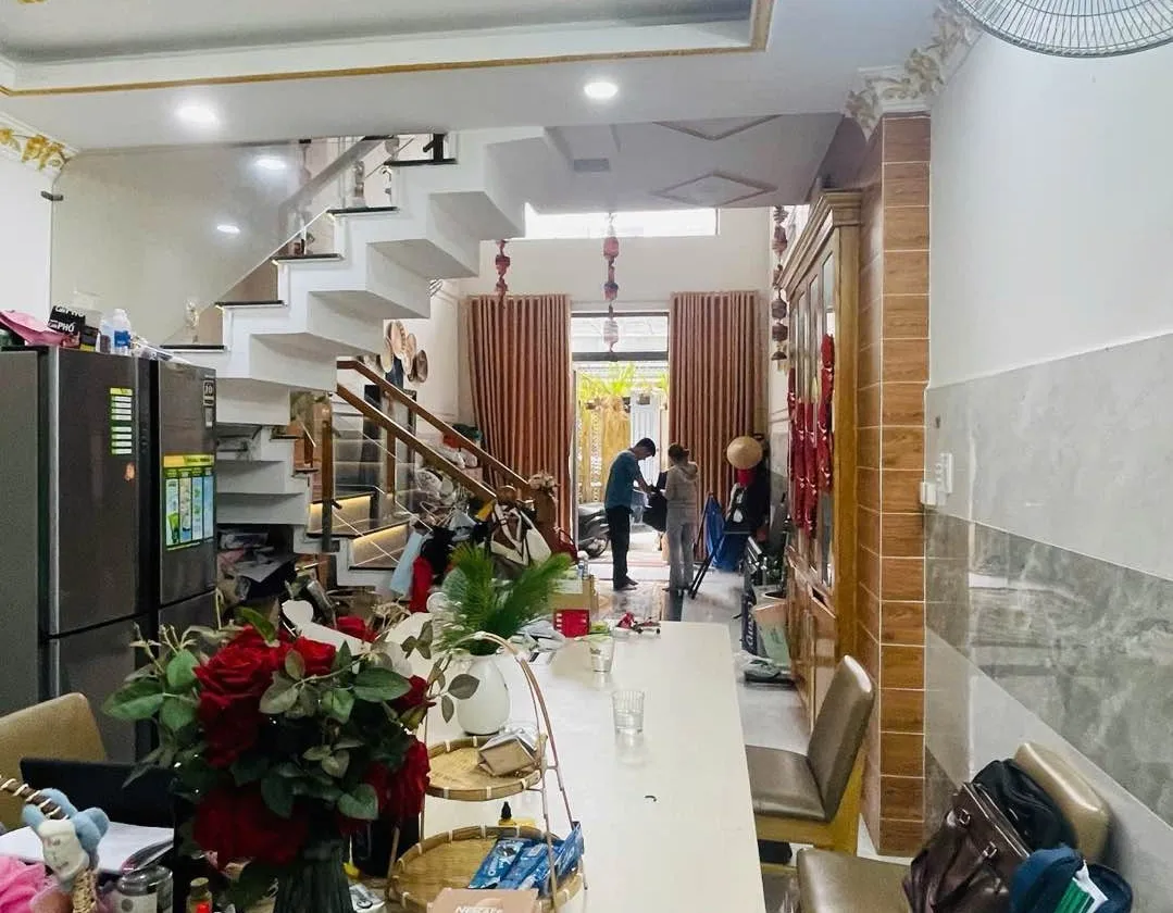 Bán nhà riêng 5 tầng khu Bình Trị Đông, diện tích 50 m2, xe hơi vào nhà, giá 7.7 tỷ... Bán nhà riêng tại Bình Trị Đông, Hồ Chí Minh 01