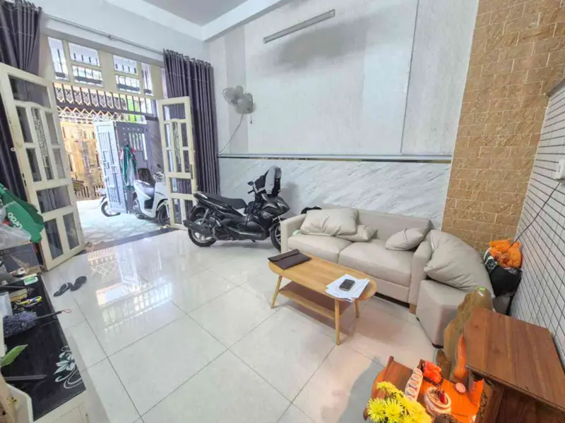 Nhà Đẹp Quận Gò Vấp Giá Sốc Giảm Thêm 200 Triệu... Bán nhà riêng tại An Hội Tây, Hồ Chí Minh 01