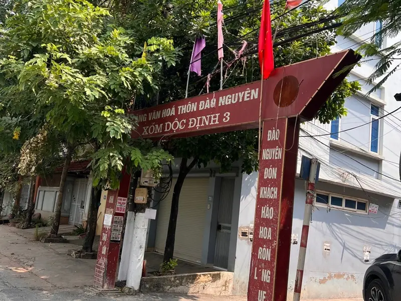 Bán đất 45m2 vuông vắn cạnh ngõ Dộc Định 3, gần Học viện Chính sách... Bán đất tại An Khánh, Hà Nội 01