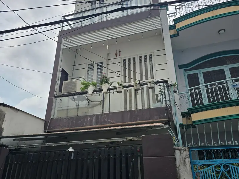 Bán nhà riêng 3 tầng 4 phòng ngủ tại Bình Tân, hẻm xe tải 8m... Bán nhà riêng tại Bình Trị Đông, Hồ Chí Minh 01