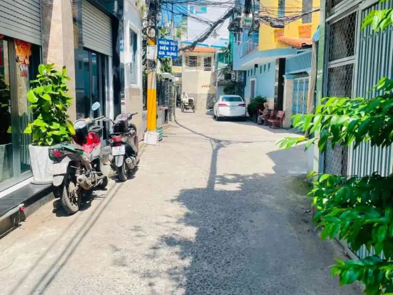 Nhà Bùi Minh Trực hẻm xe hơi, phường 5 Quận8. 58m2 số hồng riêng vuông vức... Bán nhà riêng tại Bình Đông, Hồ Chí Minh 01