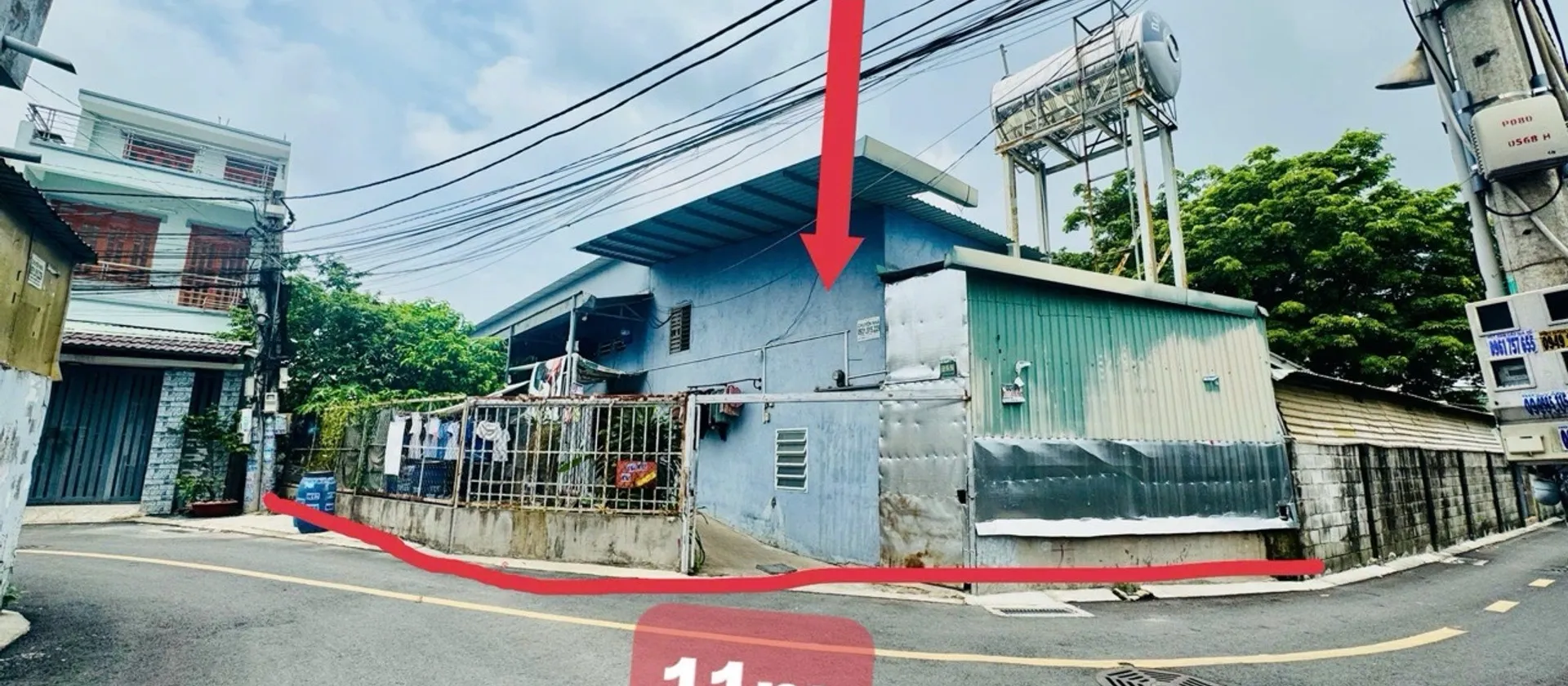 Bán nhà riêng 10 phòng trọ khép kín, diện tích lớn tại Đông Hòa... Bán nhà riêng tại Đông Hòa, Hồ Chí Minh 01