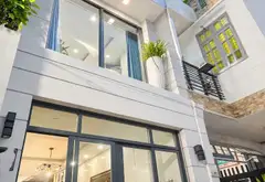 CHỦ NHIỆT BÁN GIẢM 200 TRIỆU - NHÀ 4 TẦNG GẦN LOTTE MART NGUYỄN VĂN LƯỢNG GÒ VẤP... Bán nhà riêng tại Thông Tây Hội, Hồ Chí Minh 01