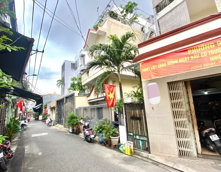 Bán nhà riêng 5 tầng 3 phòng ngủ tại phường Âu Cơ, thiết kế kiên cố, mặt tiền 5m... Bán nhà riêng tại Tân Hòa, Hồ Chí Minh 01
