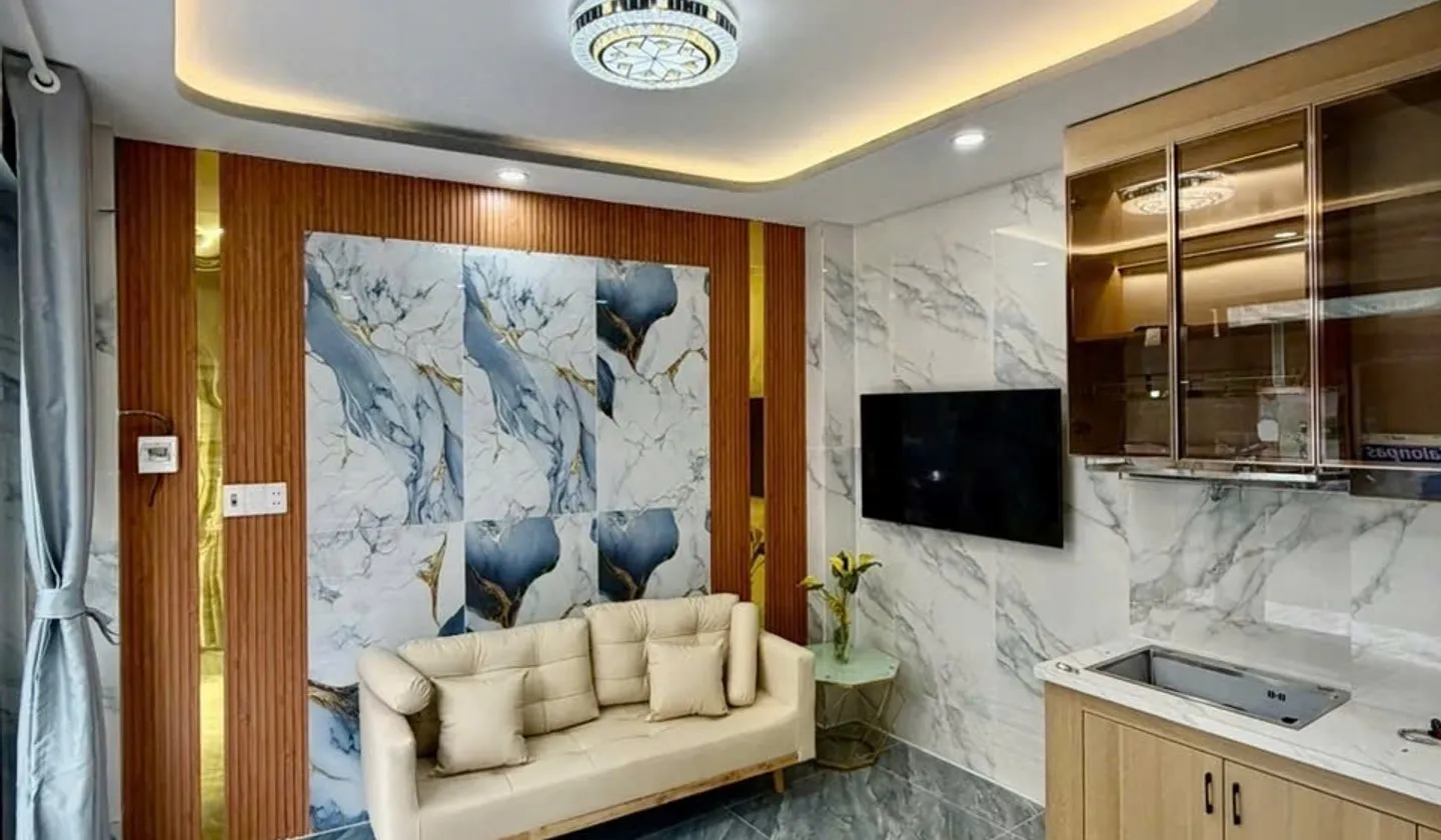Nhà mặt phố 3 tầng , diện tích 17,3m2, giá tốt... Bán nhà mặt phố tại An Lạc, Hồ Chí Minh 01