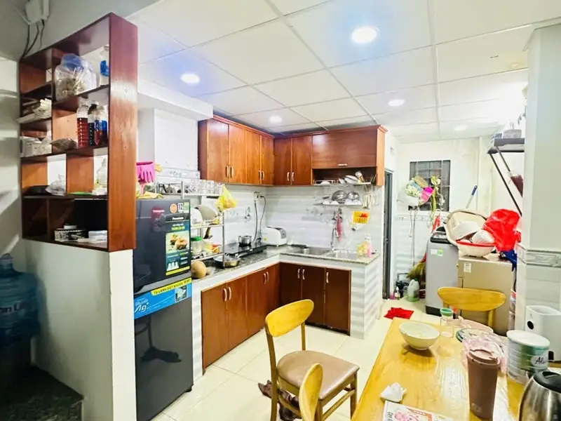 Nhà 2 tầng 30m2 hẻm rộng quận 6 giá 4.2 tỷ... Bán nhà riêng tại Phú Lâm, Hồ Chí Minh 01