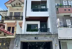 Nhà mặt phố 4 tầng, 4PN, 5WC, 86m² tại quận Gò Vấp, giá tốt... Bán nhà mặt phố tại Thông Tây Hội, Hồ Chí Minh 01