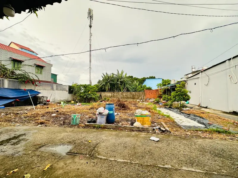 Bán đất xã Hóc Môn, Hồ Chí Minh, diện tích 80 m², pháp lý rõ ràng... Bán đất tại Hóc Môn, Hồ Chí Minh 01