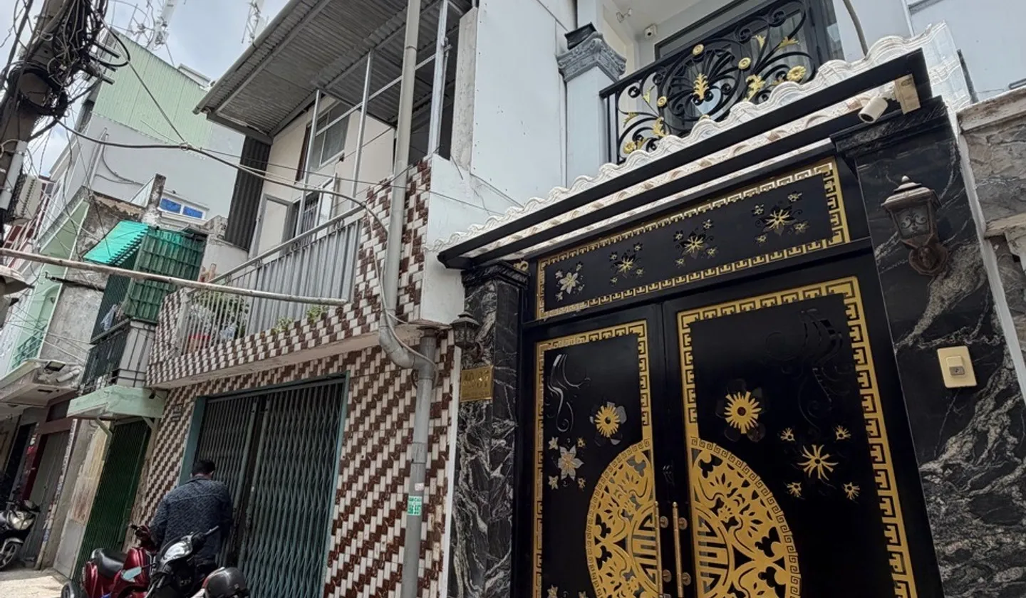Trung tâm quận 4... Bán nhà riêng tại Vĩnh Hội, Hồ Chí Minh 01