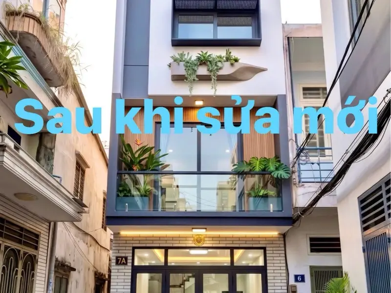 Bán nhà 3 tầng 2 PN hẻm sát ngã tư Bảy Hiền, Tân Bình... Bán nhà riêng tại Tân Sơn Nhất, Hồ Chí Minh 01