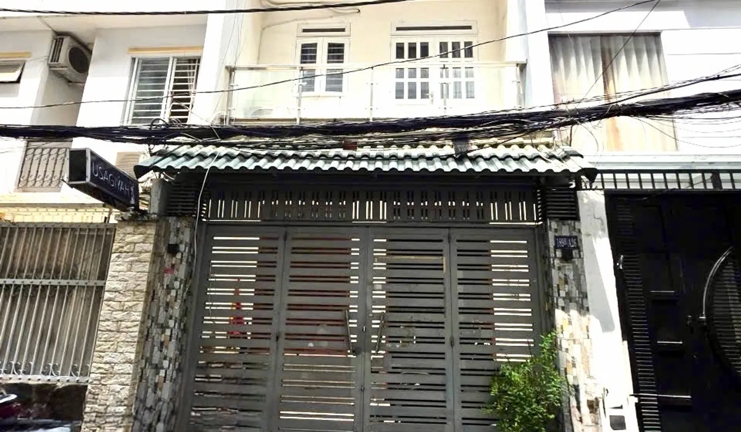 Nhà đẹp 3 tầng trung tâm Quận 1 giá tốt... Bán nhà riêng tại Cầu Ông Lãnh, Hồ Chí Minh 01