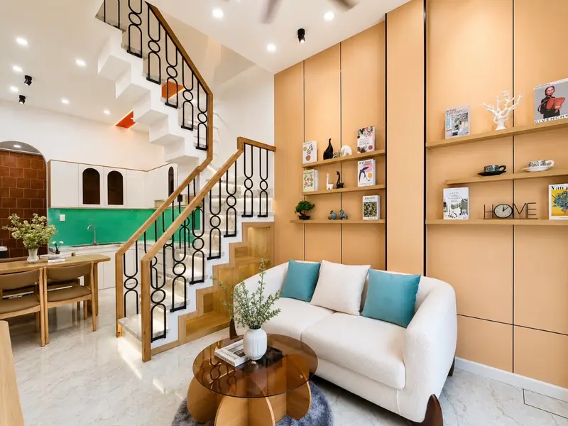 🔥| Hẻm xe hơi | GÒ VẤP | 25m2 ( Ngang 3m x Dài 8.5m )– 3 TẦNG – 5 tỷ…..💰gần chợ Gò Vấp... Bán nhà riêng tại An Nhơn, Hồ Chí Minh 01