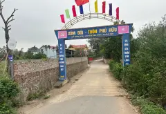Bán đất 116m2 tại Phú Hữu, gần sân bay Nội Bài, đường ô tô tránh... Bán đất tại Kim Anh, Hà Nội 01
