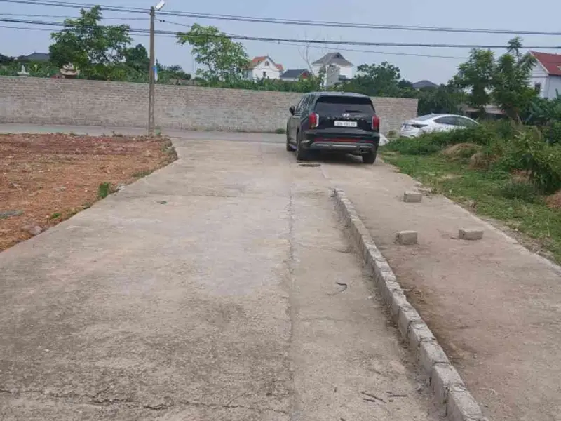 Bán đất 104m2 mặt tiền 6m tại xã Hợp Thịnh, Bắc Ninh... Bán đất tại Hợp Thịnh, Bắc Ninh 01