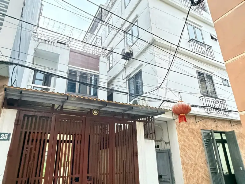 Bán nhà riêng 5 tầng tại xã Đại Thanh, Hà Nội, mặt tiền 5.5 m, pháp lý chuẩn... Bán nhà riêng tại Đại Thanh, Hà Nội 01