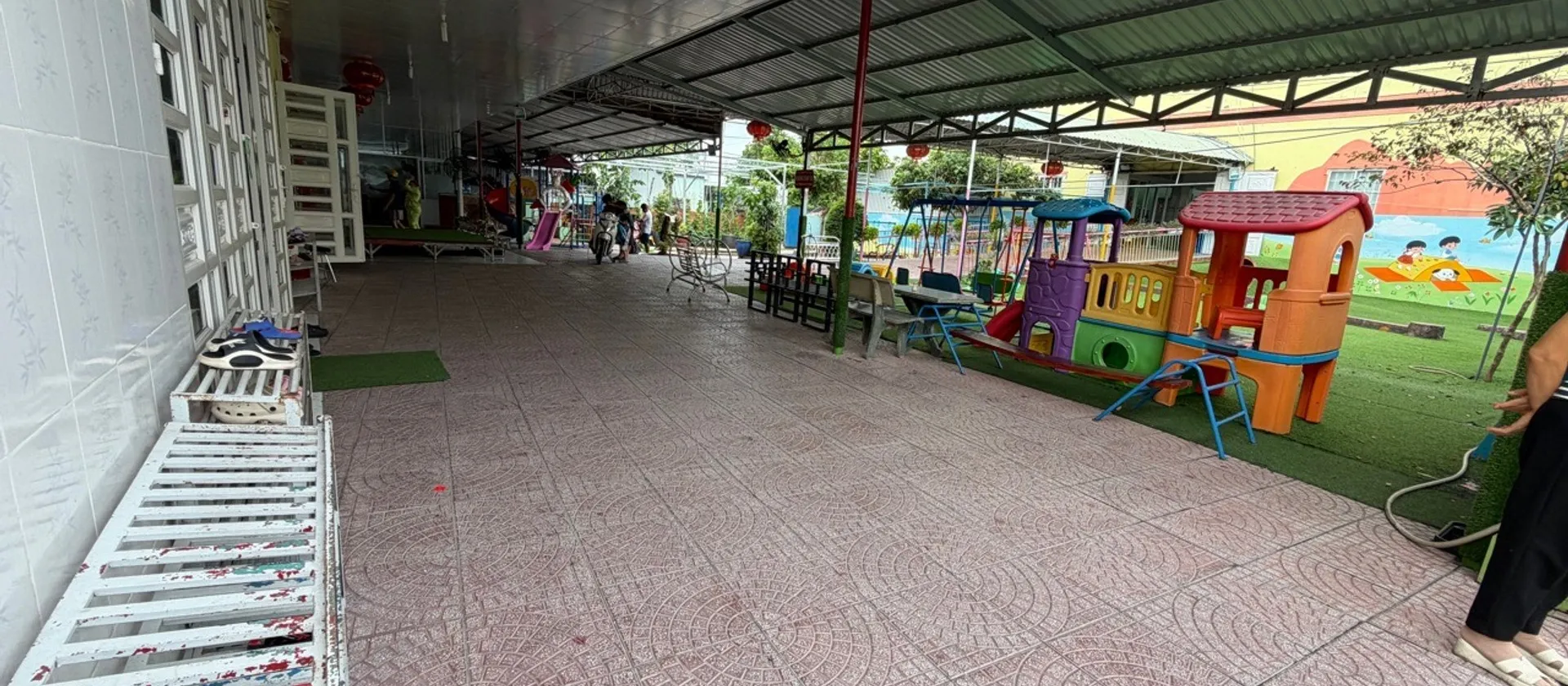 TRƯỜNG MẦM NON THU NHẬP CAO ~3 TỶ NĂM ỔN ĐỊNH- 1.500 M2- HUỲNH MINH MƯƠNG - BÌNH MỸ- TỈNH LỘ 15 .... Bán nhà mặt phố tại Bình Mỹ, Hồ Chí Minh 01