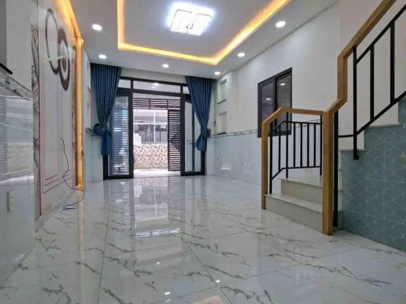 Nhà 2 tầng Gò Vấp khu trung tâm. Giá tốt, dễ dàng di chuyển, sẵn sàng ở ngay!... Bán nhà riêng tại Gò Vấp, Hồ Chí Minh 01