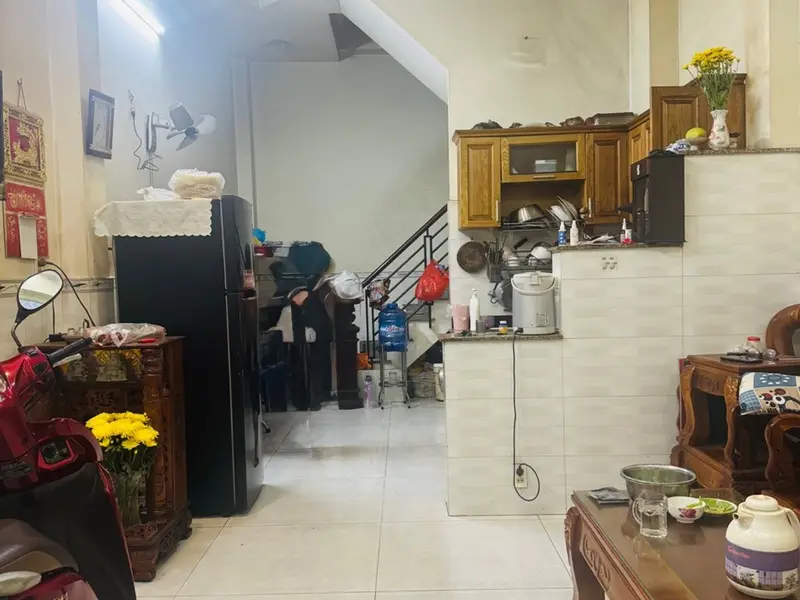Bán nhà riêng 4 tầng 2 phòng ngủ tại hẻm rộng Tân Kỳ Tân Quý, giá 5.6 tỷ... Bán nhà riêng tại Bình Hưng Hòa, Hồ Chí Minh 01