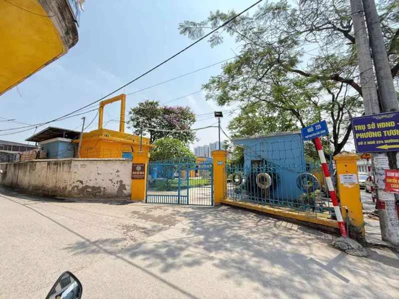 Bán nhà riêng 2 tầng mặt tiền 10m tại Nguyễn Đức Cảnh, phù hợp xây chung cư mini... Bán nhà riêng tại Hoàng Mai, Hà Nội 01