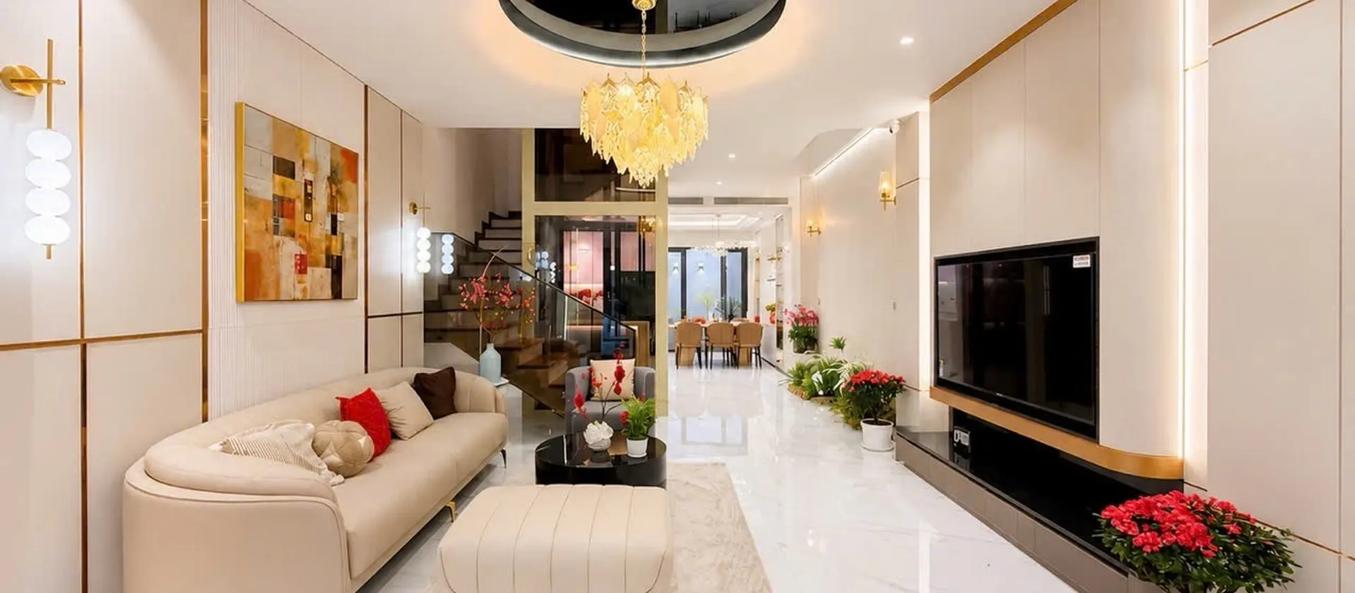 Bán nhà mặt phố 4 tầng, 4PN, thang máy, view công viên, giá 17,5 tỷ... Bán nhà mặt phố tại Tân Mỹ, Hồ Chí Minh 01