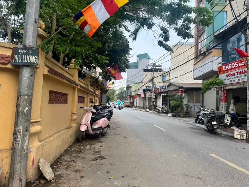 Nhà đất vuông nằm ngay khu Đại Nam - cơ hội đầu tư thông minh... Bán nhà riêng tại Phú Lương, Hà Nội 01