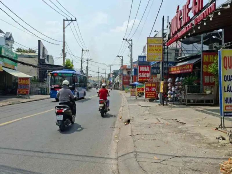 Bán đất mặt tiền TX16 Quận 12, diện tích 91.6m² giá 6,2 tỷ... Bán đất tại Thới An, Hồ Chí Minh 01
