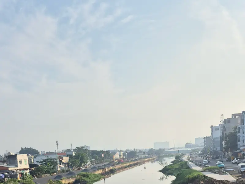 🔥MẶT TIỀN QUANG TRUNG 1TRỤC KÊNH THAM LƯƠNG, P14,GÒ VẤP. ĐẤT DT 4,8❌️28M VUÔNG NHƯ A⁴ CHỈ 15,6 TỎI... Bán đất tại An Hội Tây, Hồ Chí Minh 01