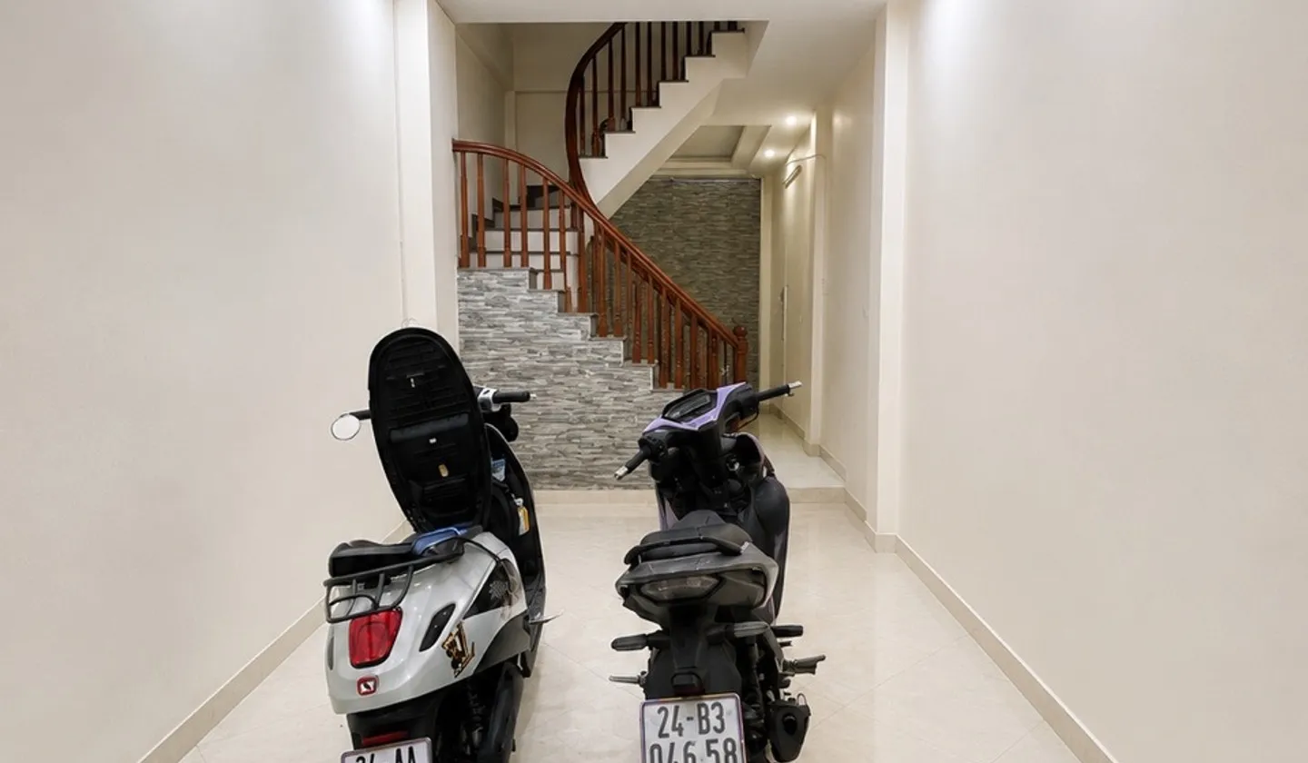 Bán nhà riêng Lĩnh Nam, phân lô, ô tô tránh, 36.4m², 4 tầng... Bán nhà riêng tại Lĩnh Nam, Hà Nội 01