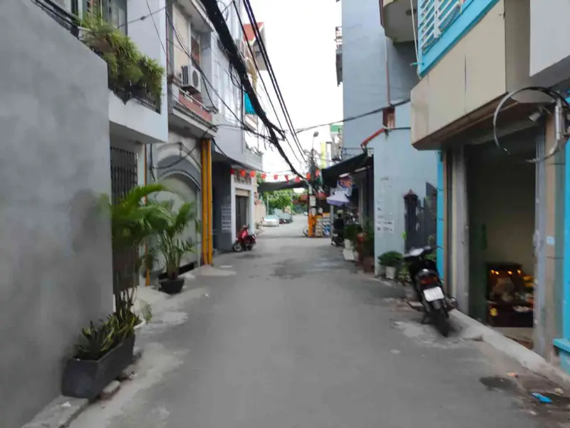 Nhà phố 4 tầng sang trọng, 2 mặt thoáng ngay ngõ ô tô Ngô Gia Tự... Bán nhà riêng tại Hải An, Hải Phòng 01