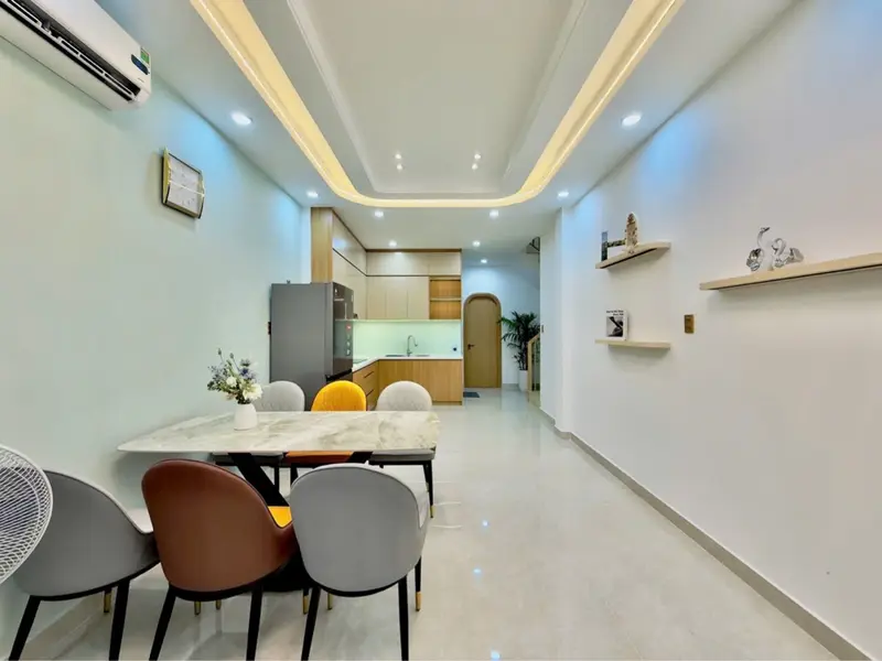 Nhà riêng 2 tầng diện tích 76m2 tại trung tâm Phú Nhuận, hẻm ôtô an ninh... Bán nhà riêng tại Đức Nhuận, Hồ Chí Minh 01