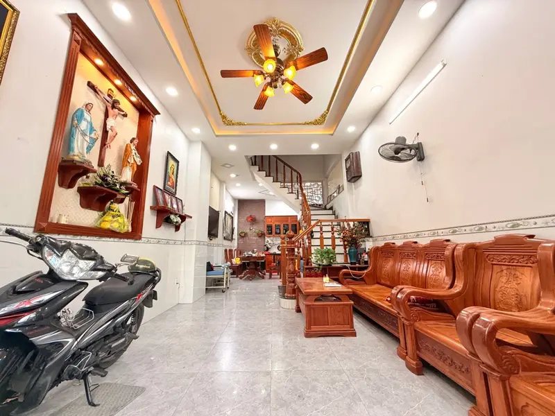 Nhà phố đẳng cấp tại phường Trung Mỹ Tây, tiện nghi và riêng tư tuyệt đối... Bán nhà riêng tại Trung Mỹ Tây, Hồ Chí Minh 01