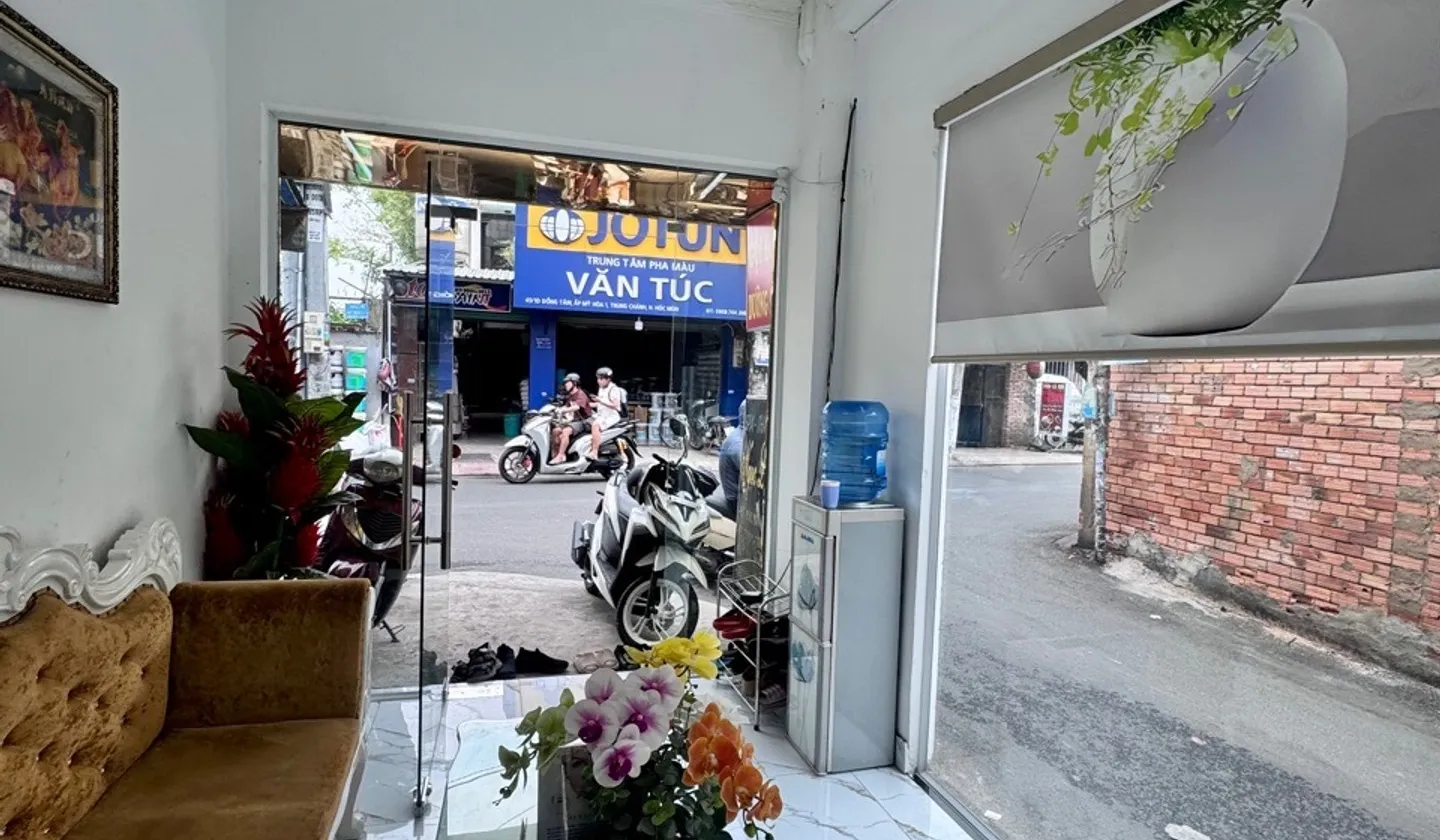 Bán nhà mặt phố 3 tầng khu Trung Chánh Hóc Môn - khu kinh doanh sầm uất... Bán nhà mặt phố tại Bà Điểm, Hồ Chí Minh 01