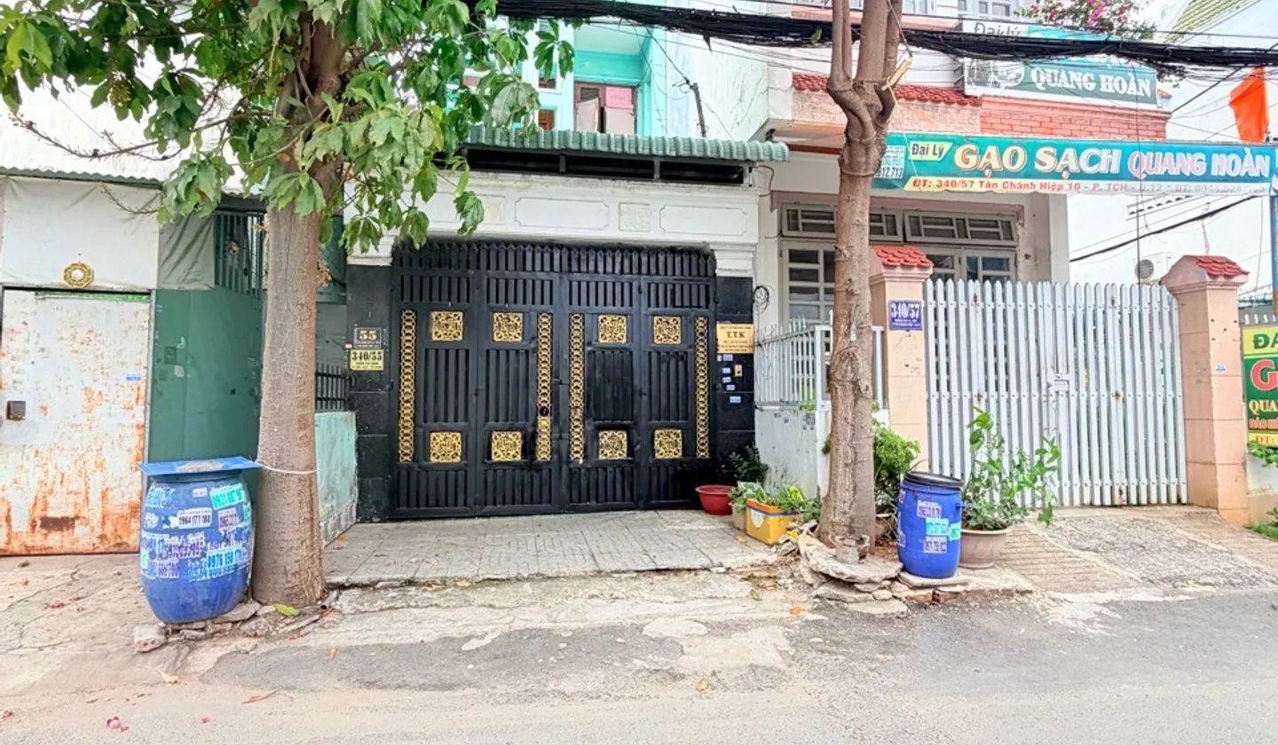 Nhà mặt tiền kinh doanh ngay khu trung tâm sầm uất - cơ hội hiếm có!... Bán nhà mặt phố tại Trung Mỹ Tây, Hồ Chí Minh 01