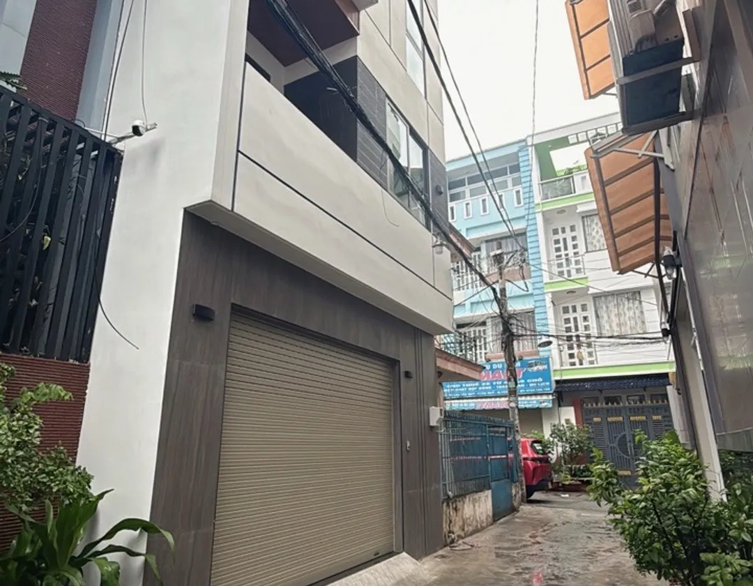 Nhà 4 tầng xinh xắn, hẻm rộng, gần Aeon Tân Phú... Bán nhà riêng tại Tân Sơn Nhì, Hồ Chí Minh 01