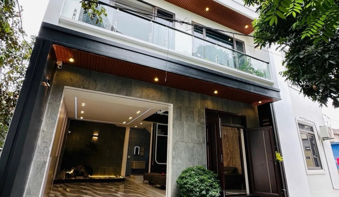 Nhà riêng 4 tầng sang trọng tại phường An Hải với gara ô tô tiện nghi... Bán nhà riêng tại An Hải, Hải Phòng 01