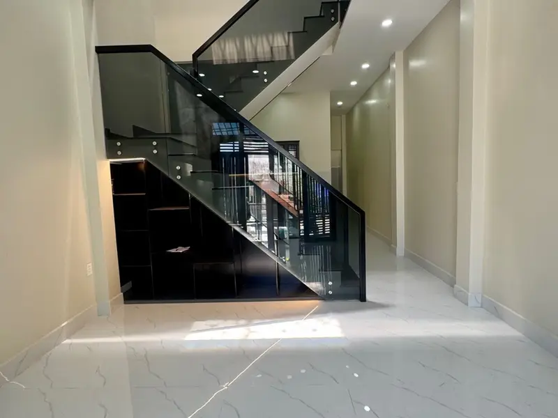 Bán nhà 2 tấm mới tinh hẻm 36 Nguyễn Triệu Luật... Bán nhà riêng tại Bình Tân, Hồ Chí Minh 01