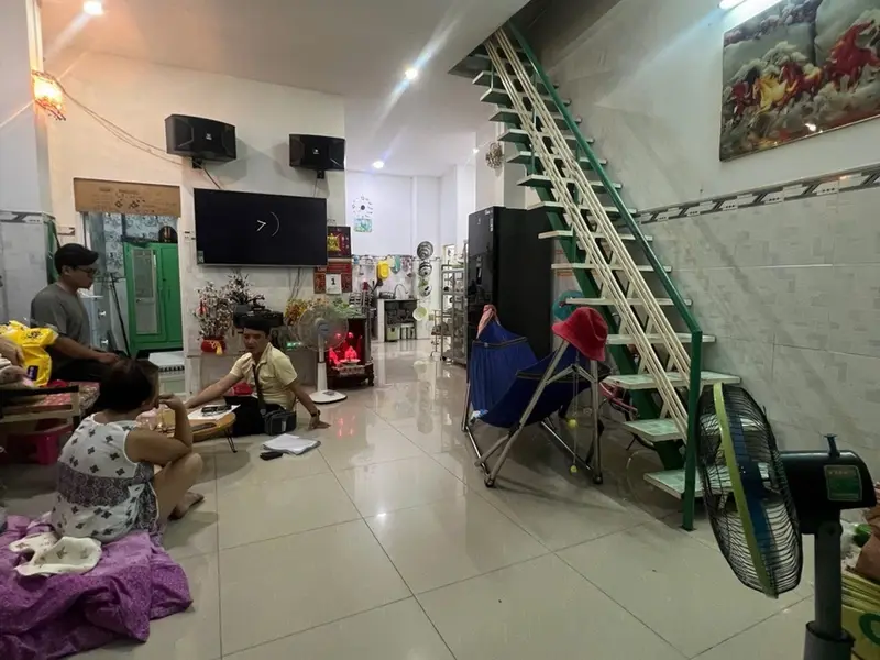 Nhà 54m2, 3 PN, gần mặt tiền Ngô Tất Tố, Thạnh Mỹ Tây, giáp Q1. Diện tích lớn tiềm năng tăng giácao... Bán nhà riêng tại Thạnh Mỹ Tây, Hồ Chí Minh 01