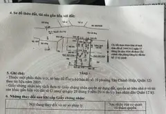 50 m Đất Hẻm xe hơi 6m _ Xây cao Có hơn 3 Tỷ... Bán đất tại Trung Mỹ Tây, Hồ Chí Minh 02