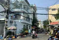 Nhà 5 tầng mặt tiền 4m, diện tích 66m2 tại quận Tân Phú... Bán nhà riêng tại Tân Sơn Nhì, Hồ Chí Minh 03