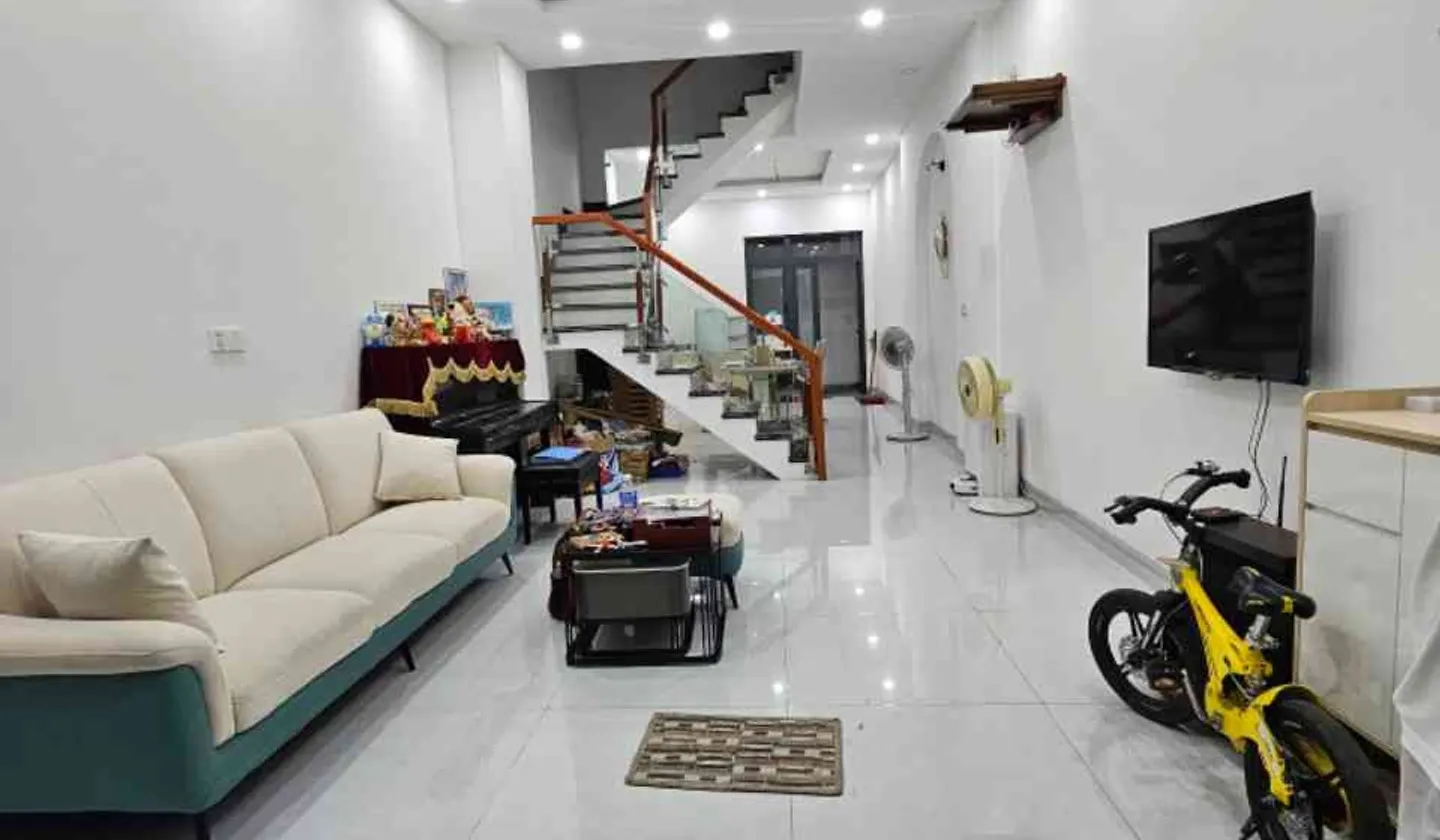 Bán nhà riêng 4 tầng,Hồ Học Lãm 57m2 tại phường An Lạc, Bình Tân, hẻm xe tải 8m... Bán nhà riêng tại An Lạc, Hồ Chí Minh 01