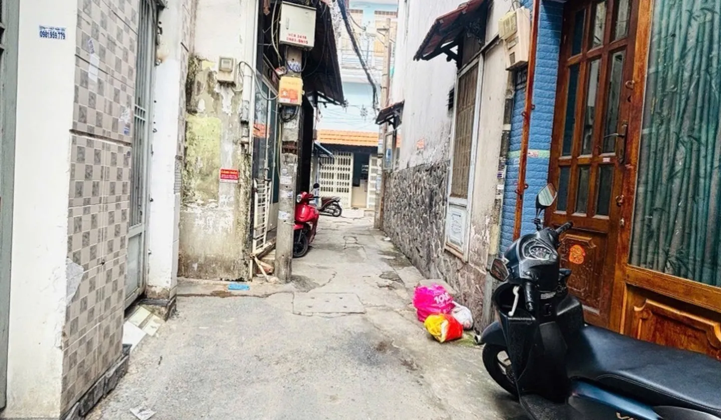 Nhà 2 tầng tại Thạnh Mỹ Tây - Giá tốt, tiềm năng sinh lời... Bán nhà riêng tại Thạnh Mỹ Tây, Hồ Chí Minh 01