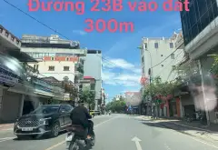 Bán đất thổ cư tại huyện Cổ Dương, mặt tiền rộng 7.2m, vị trí kết nối giao thông thuận tiện... Bán đất tại Phúc Thịnh, Hà Nội 01